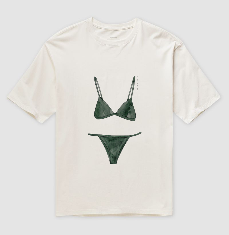 Biquíni Verde Militar