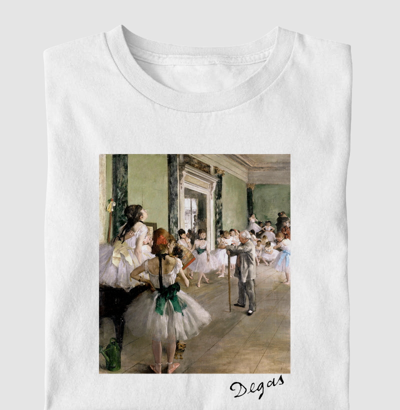 The Ballet Class (1876) - Edgar Degas