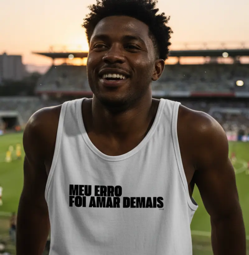 Meu erro foi amar demais