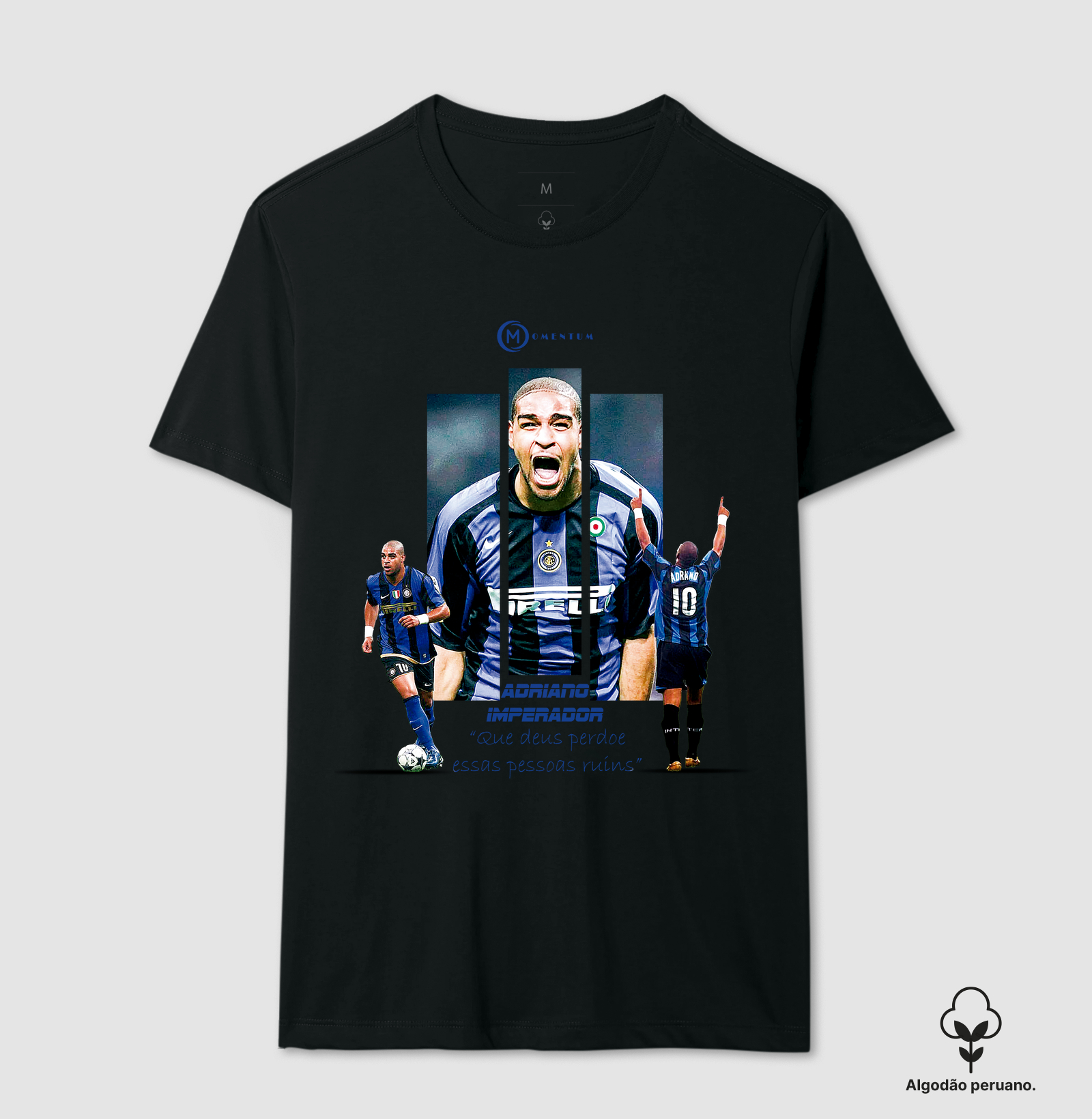 Camiseta Adriano Imperador | Inter de Milão
