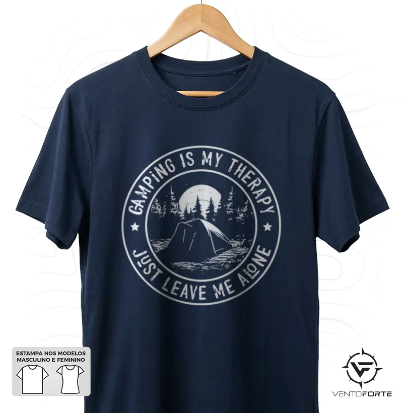 Camping is my therapy