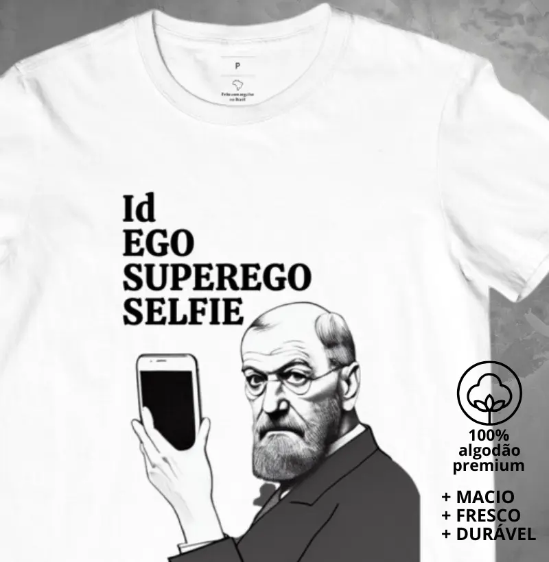 Camiseta Selfie