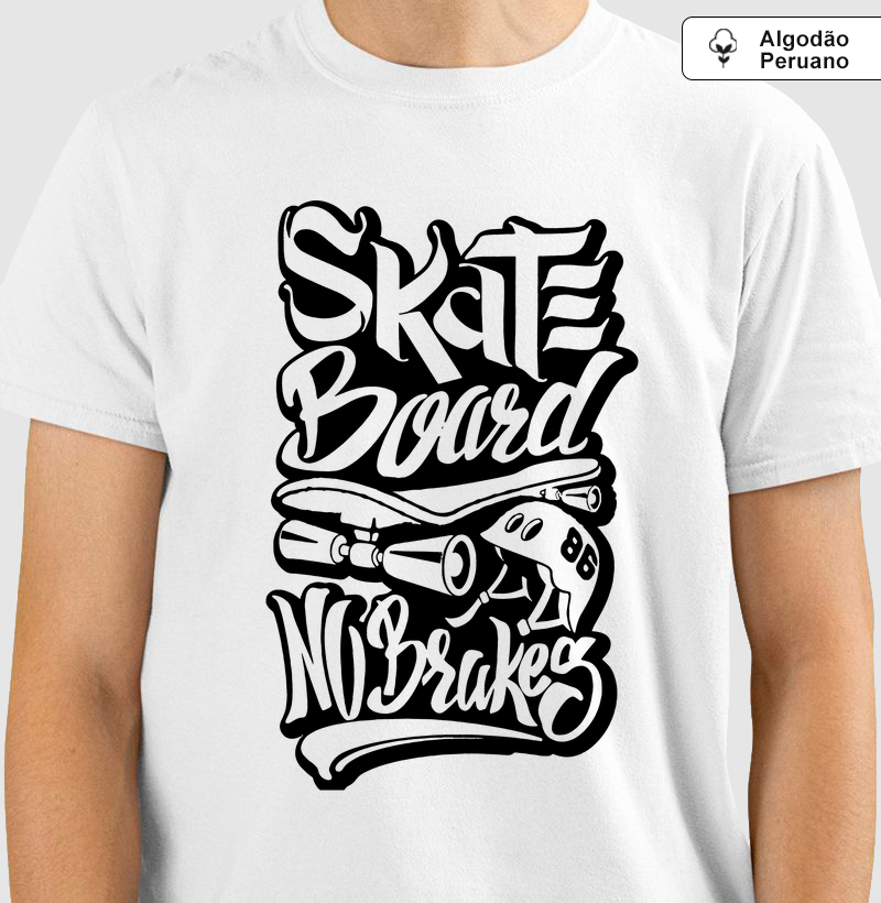Camiseta Algodão Peruano