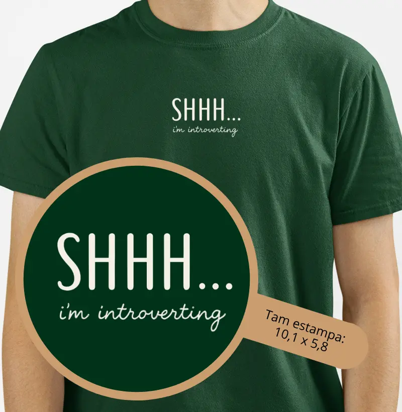 Shhh... I'm introverting