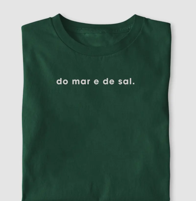 Camiseta de Mar e de Sal