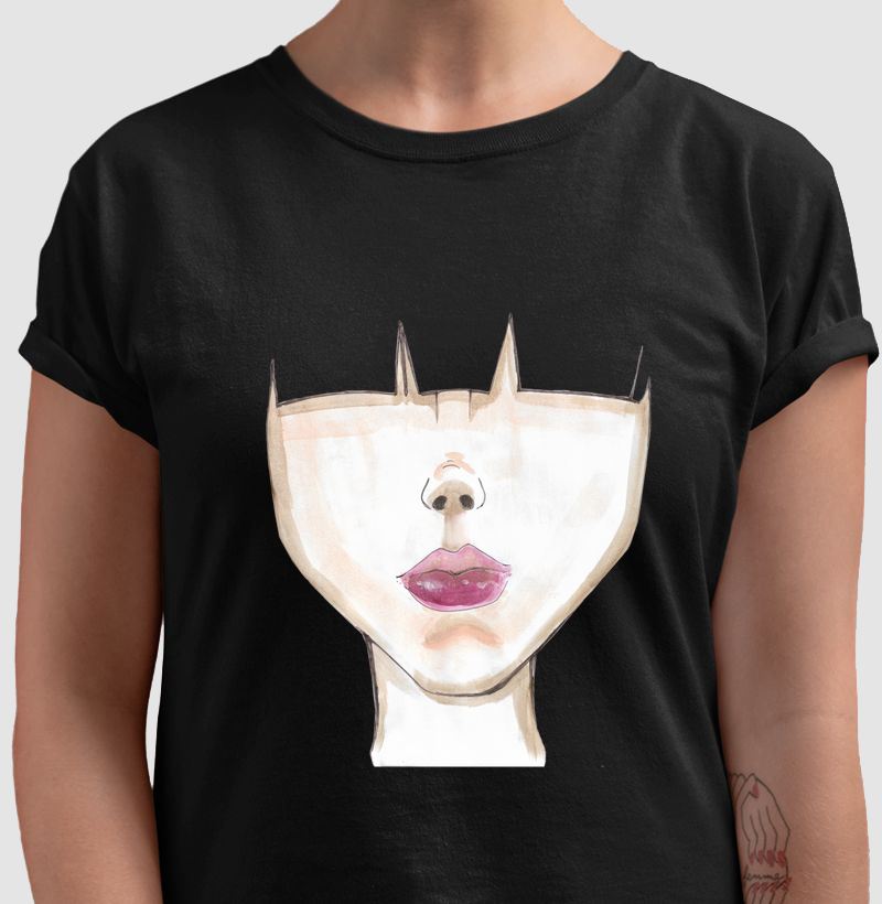 Camiseta Rosto 