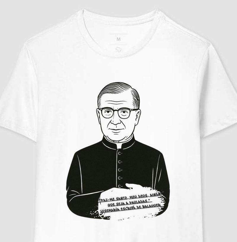  São Josemaría Escrivá de Balaguer - minimalista
