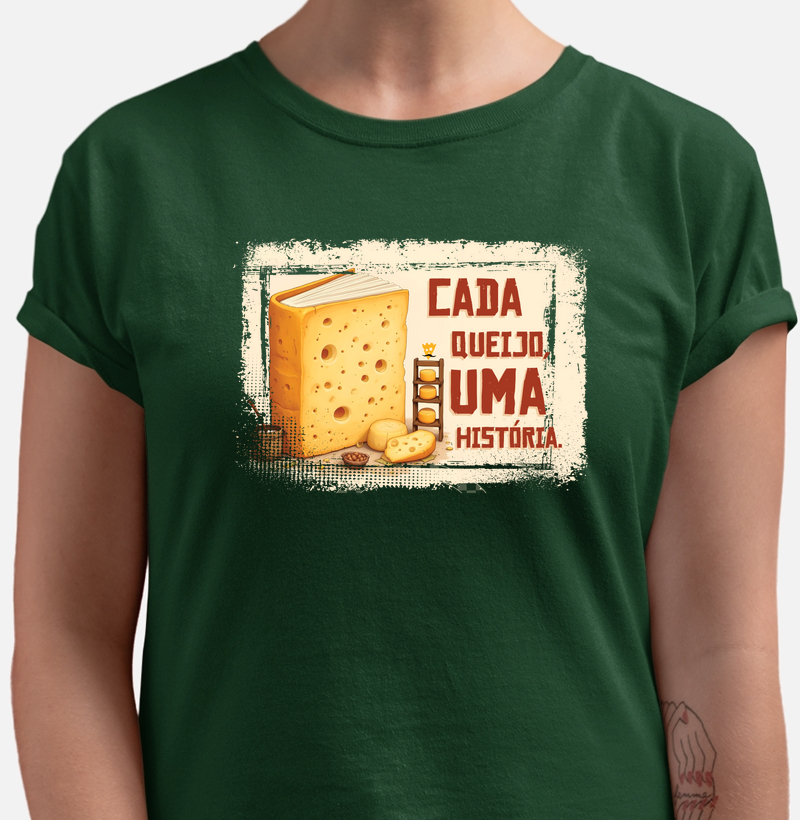 Cada queijo uma história 
