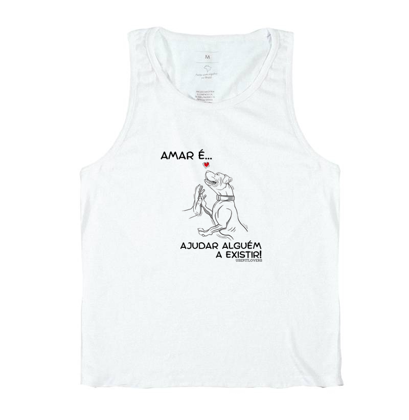 AMAR... É AJUDAR ALGUÉM A EXISTIR!