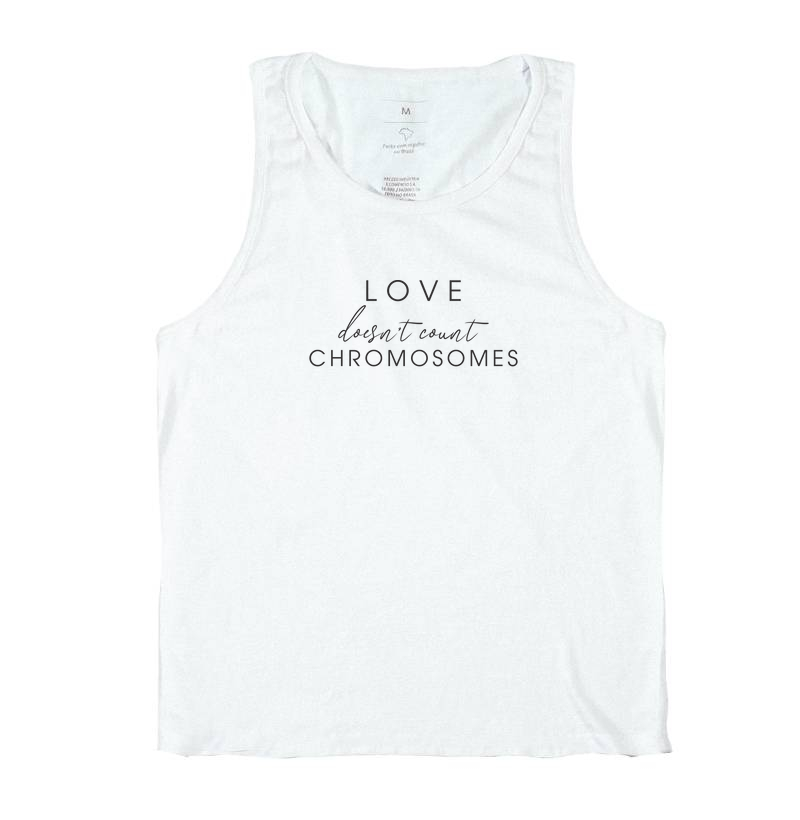 Love doesn't count chromosomes