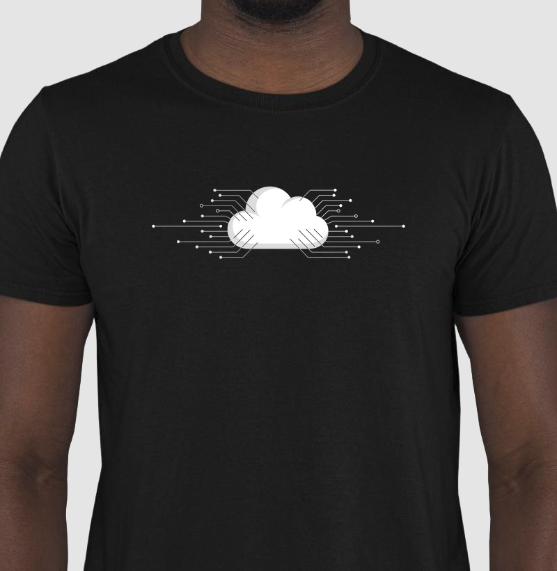 Camiseta Cloud Minimal (DEO)