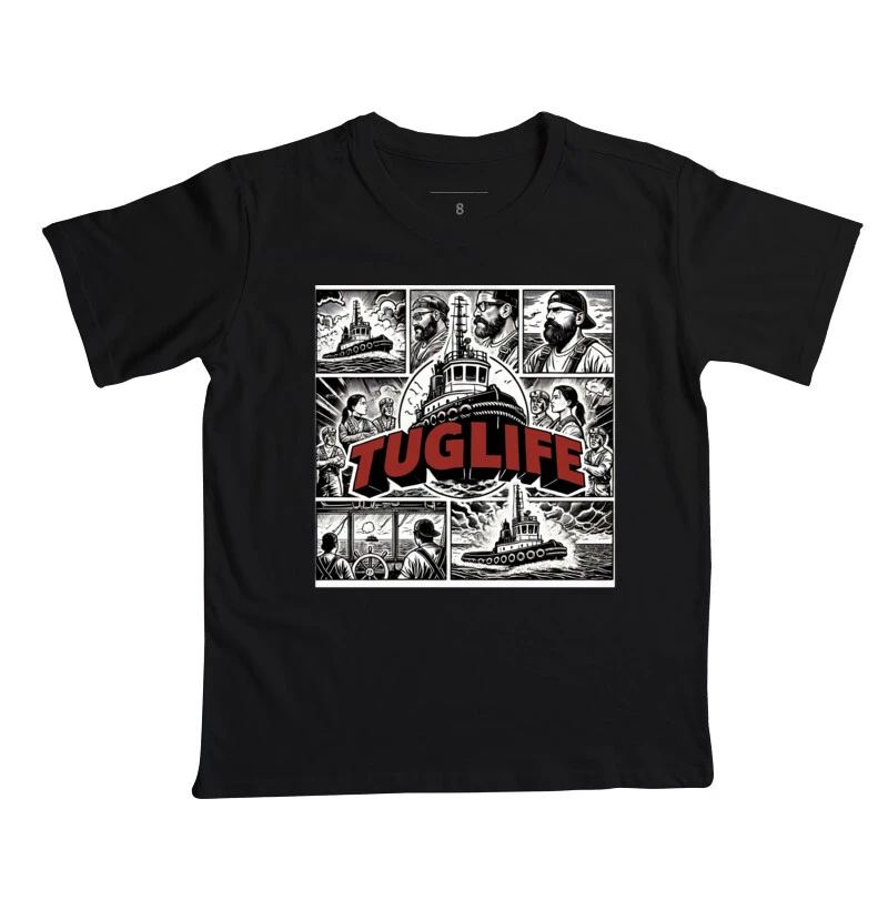 TugLife Comic Book