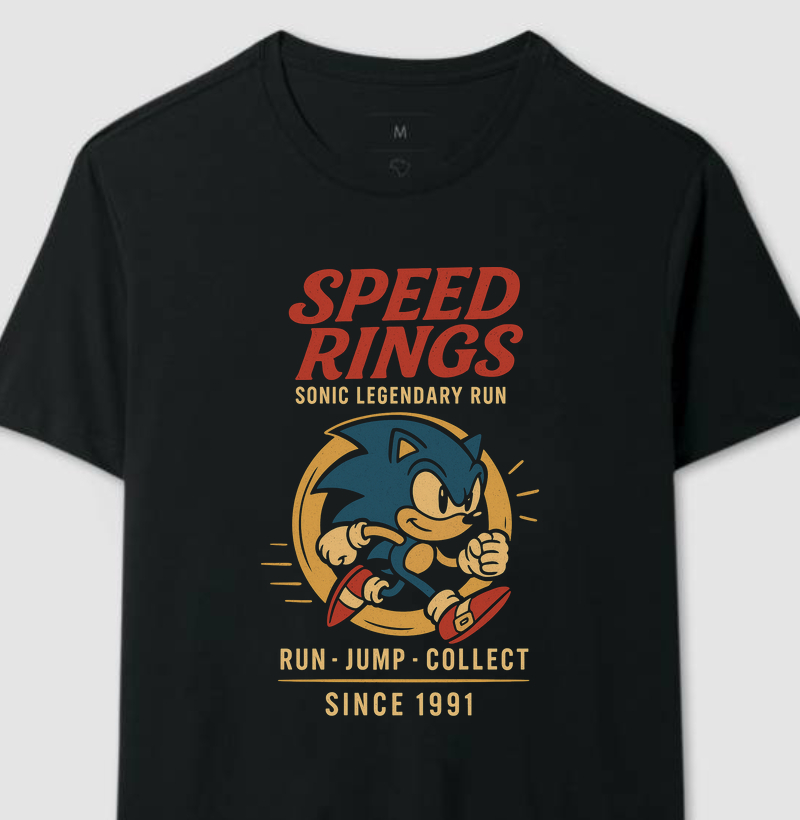 Speed Rings Sonic Retro Series