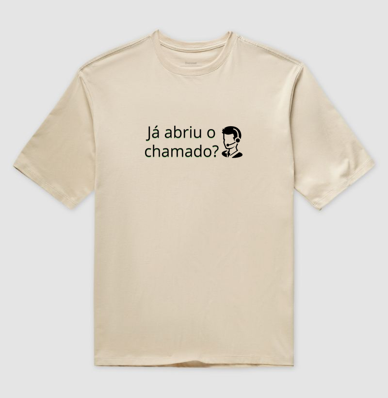 Já abriu o Chamado?
