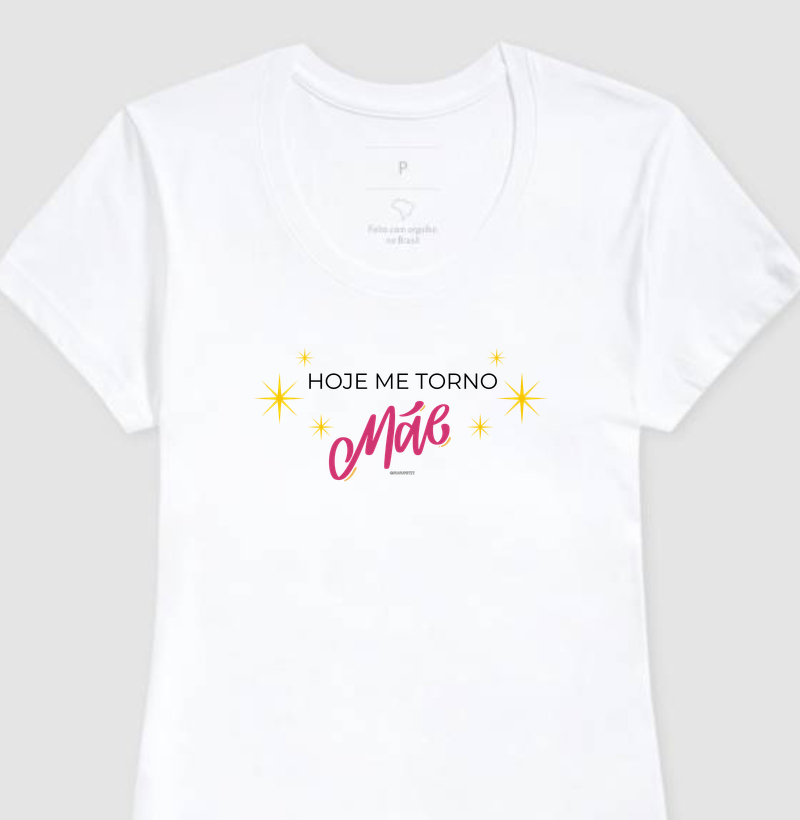 Hoje eu me torno MÃE 