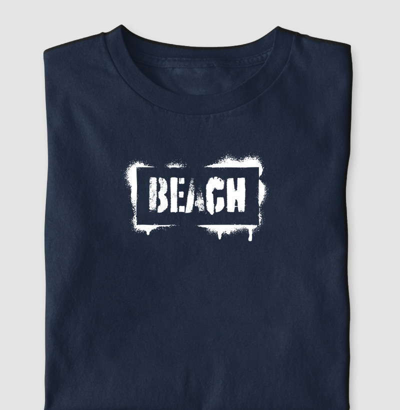 Stencil Beach Vibes