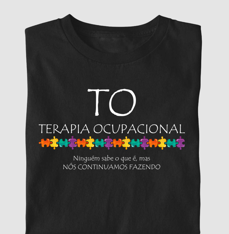 Terapia Ocupacional - Continuamos Fazendo
