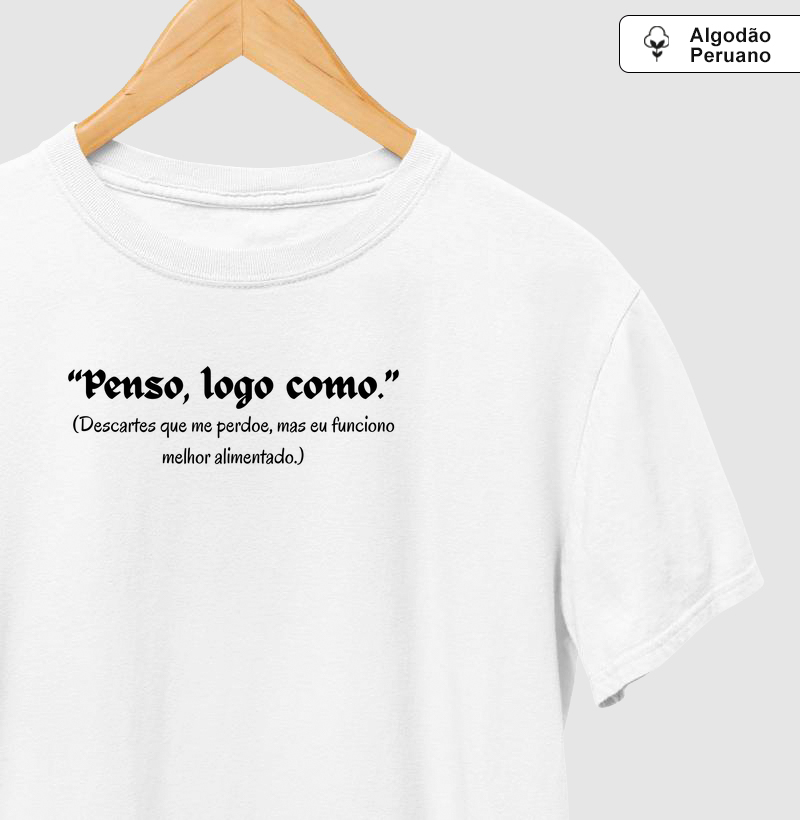 Penso, logo como!