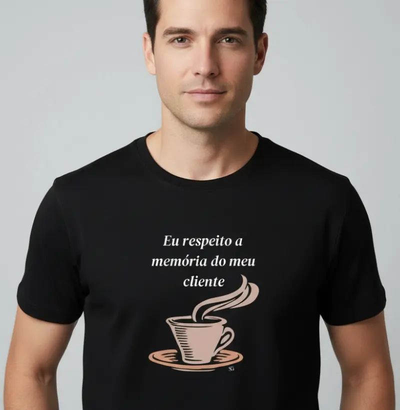 Eu respeito a memória do meu cliente