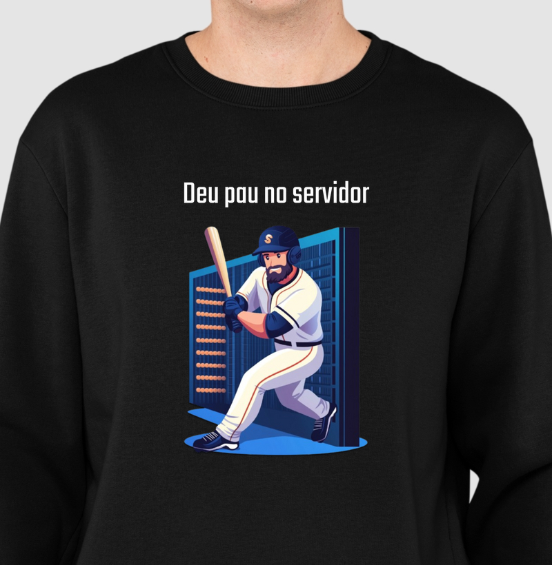 Deu pau no servidor