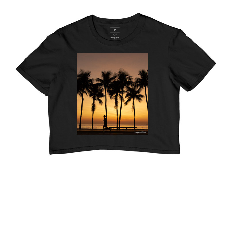 Camiseta Corrida de Rua #2 (Corredora)