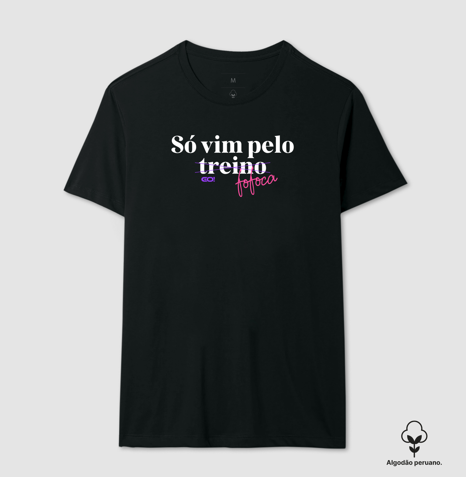 Só vim pela FOFOCA