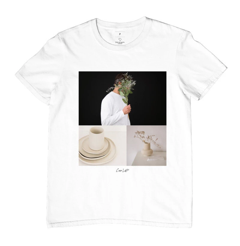 Camiseta Orgânica cl320