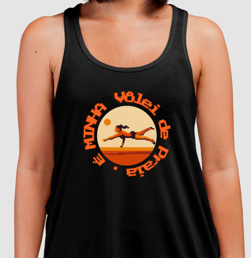 Vôlei de Praia 8 bits