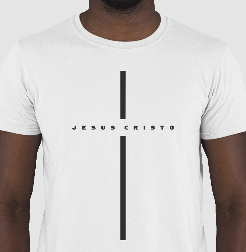Camiseta Jesus Cristo