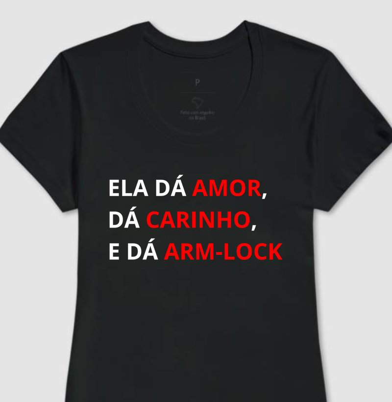 ELA DA AMOR, DA CARINHO E DA ARMLOK