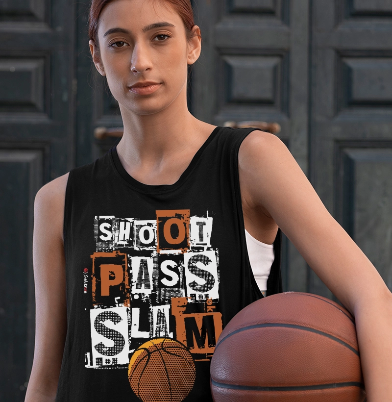 Shoot Pass Slam Tshirt