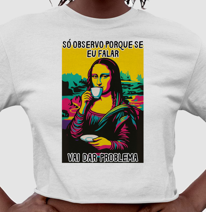 SÓ OBSERVO MONA