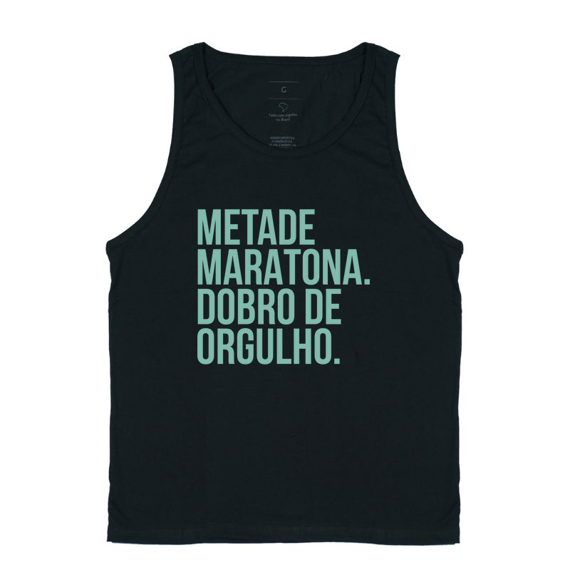 Metade Maratona. Dobro de Orgulho.