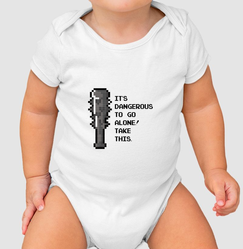 Dangerous to Go Alone – Think Tee