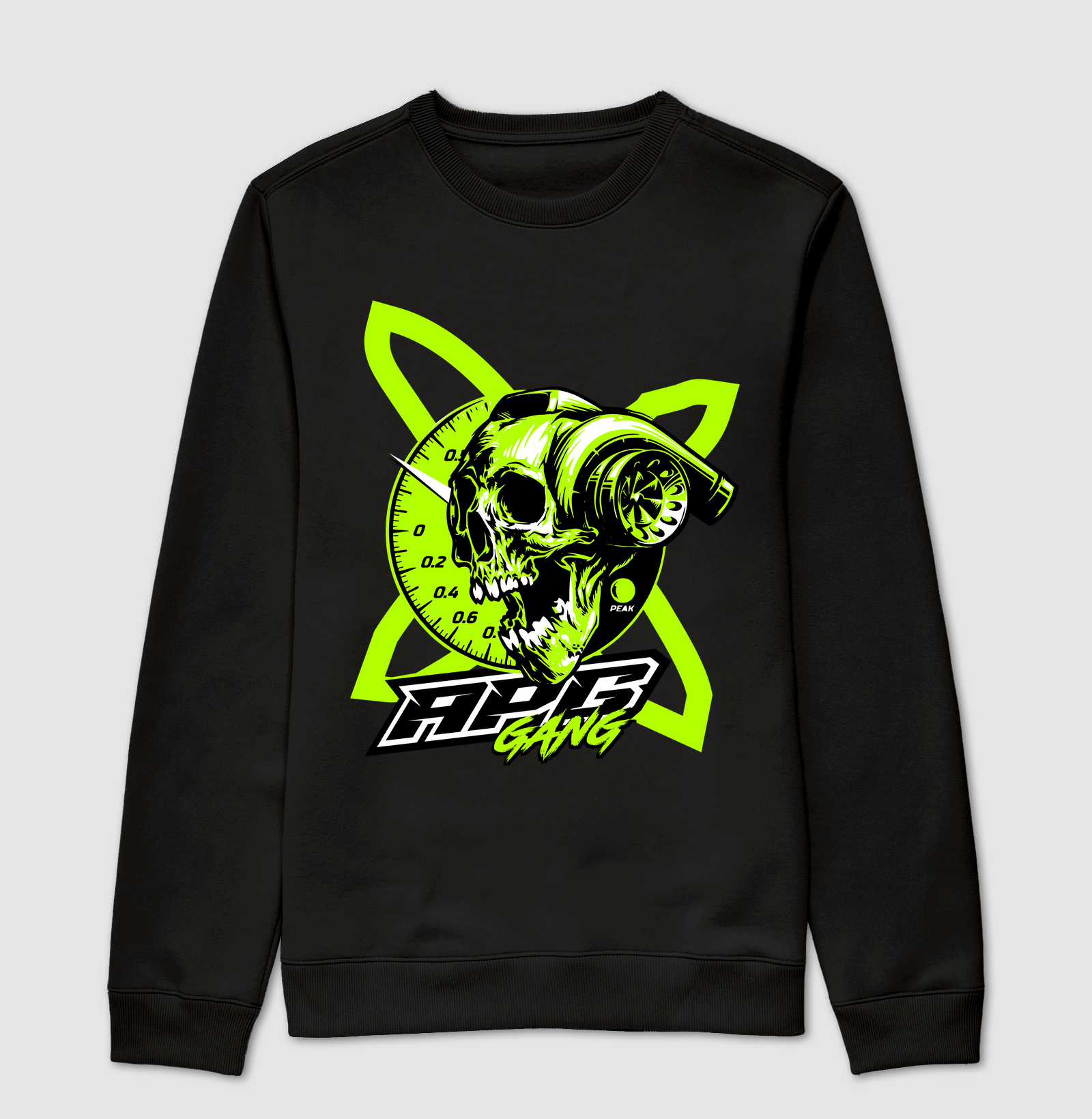 Caveira Turbinada
