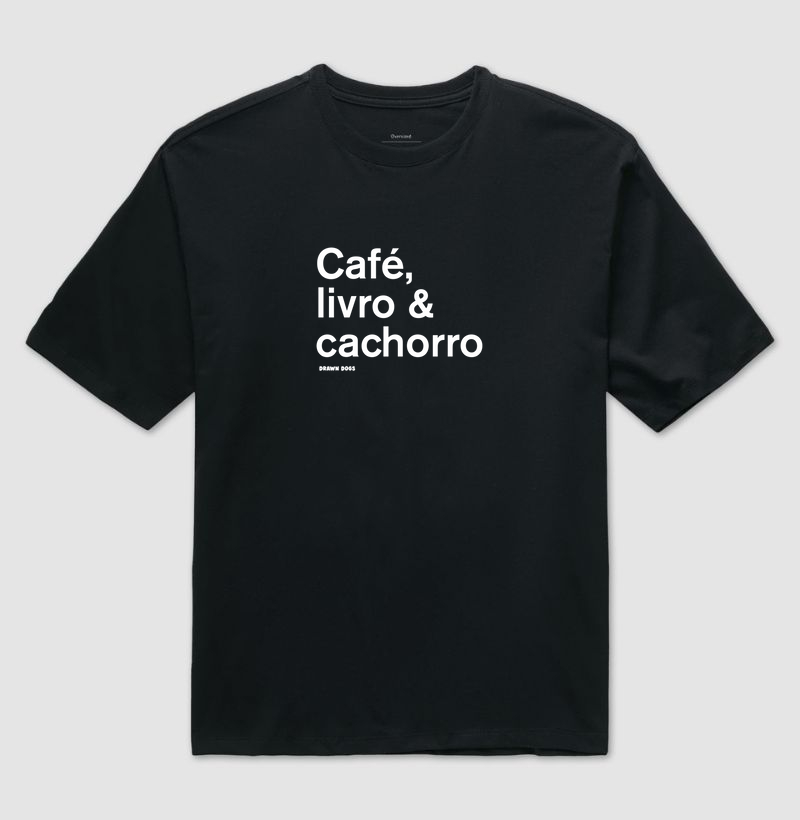 Café, livro & cachorro