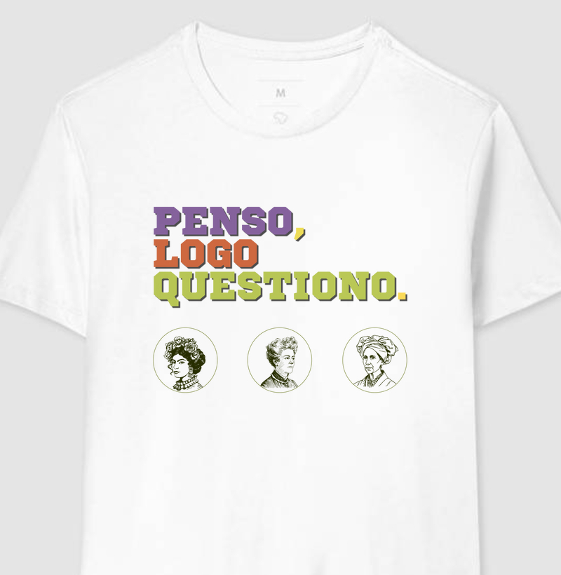 Penso, logo questiono - feminista