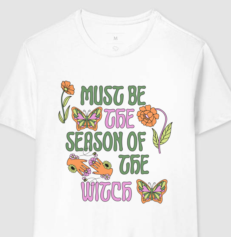 Season of the Witch – Estilo Retrô Psicodélico