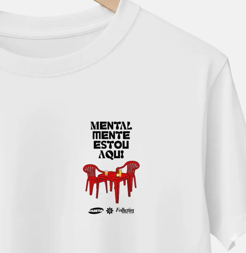 Mentalmente no Bar - Bolso