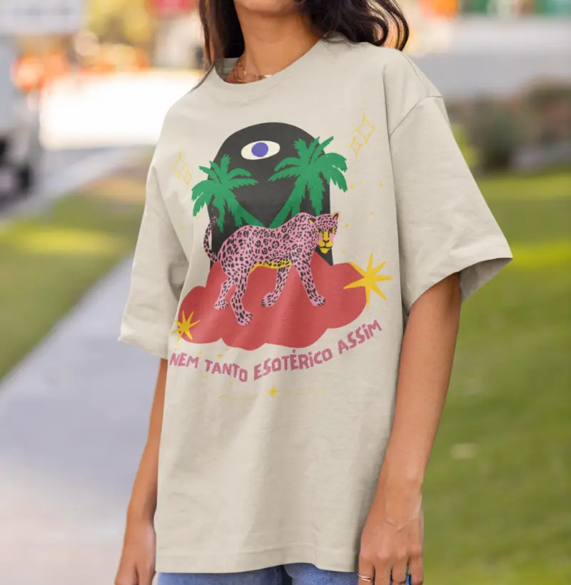 Oversized Nem tanto esotérico assim