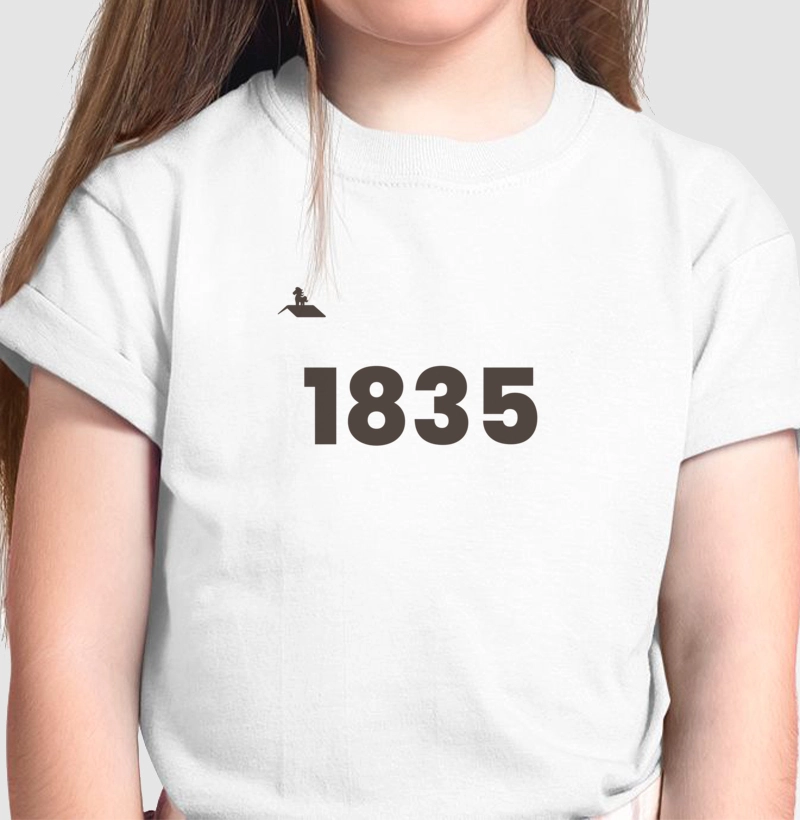 Camiseta Infantil 1835