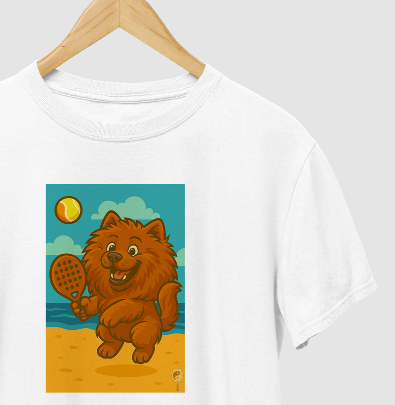 Chow Chow Beach Tennista