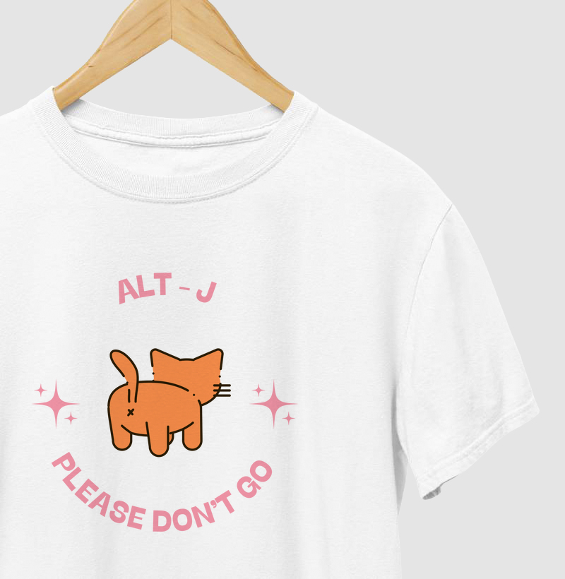 Camiseta Alt-J - Breezeblocks