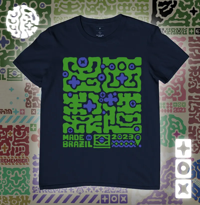 CAMISETA MADE IN BRAZIL EYEME