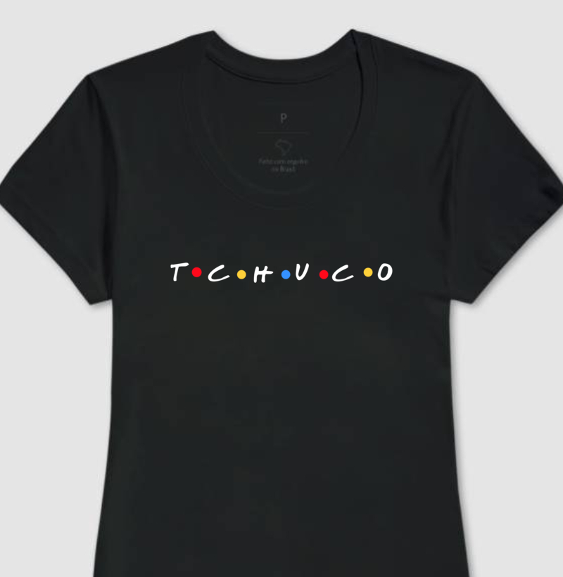 Camiseta Tchuco - Baby Look