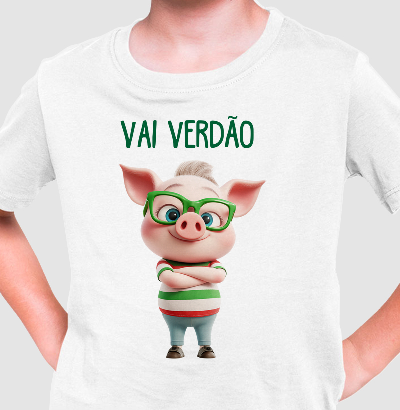 Porquinho Raiz – Vai Verdão