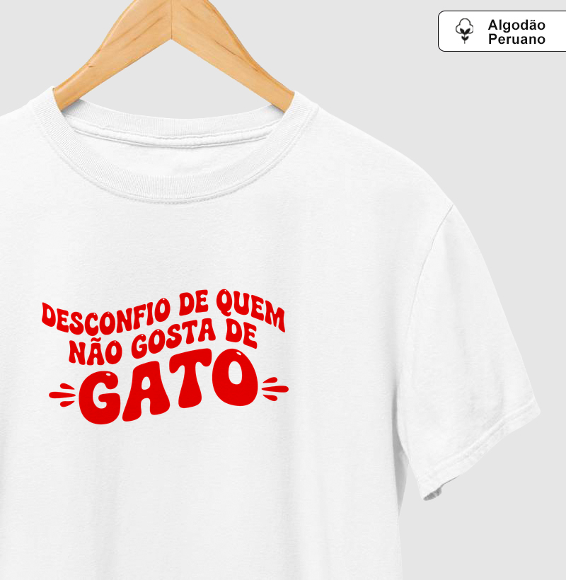 Desconfio de Quem Não Gosta de Gato