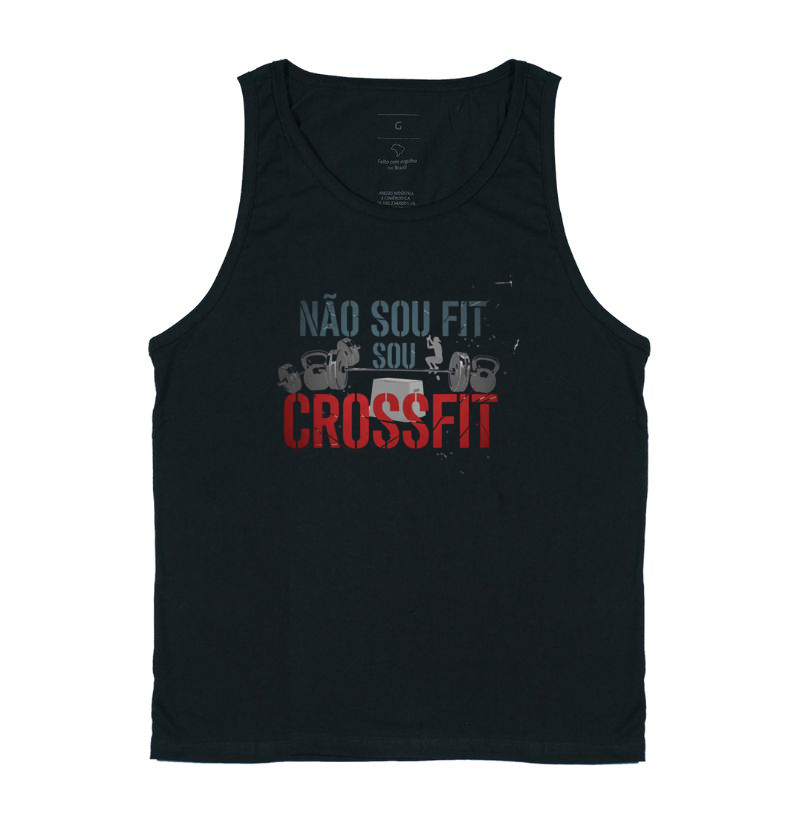 Não sou fit, sou Crossfit