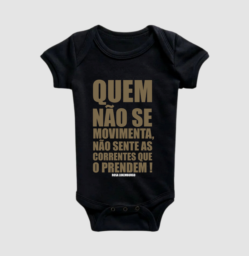 Quem não se movimenta