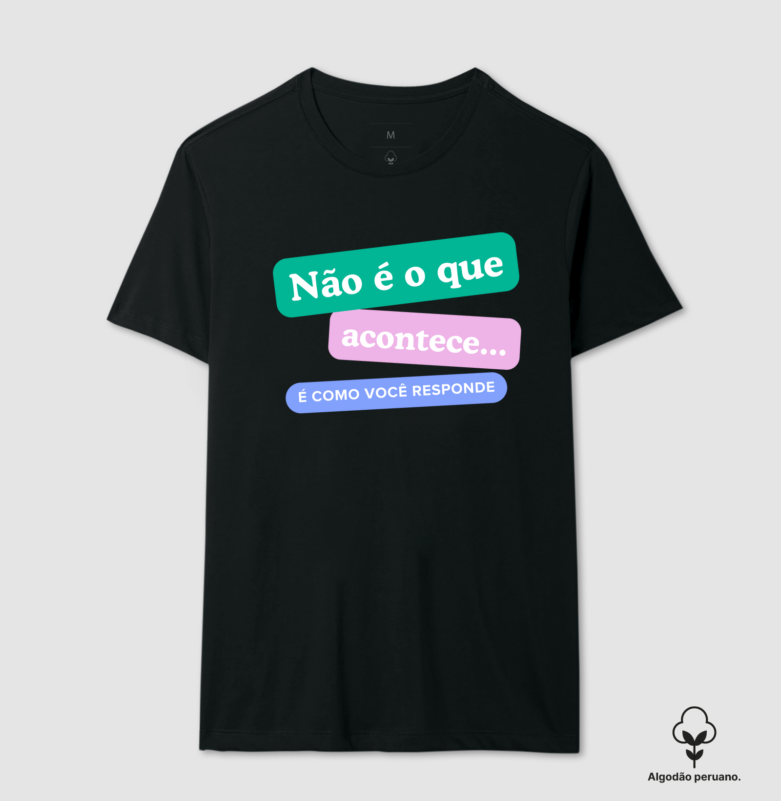 Não É O Que Acontece... É Como Você Responde
